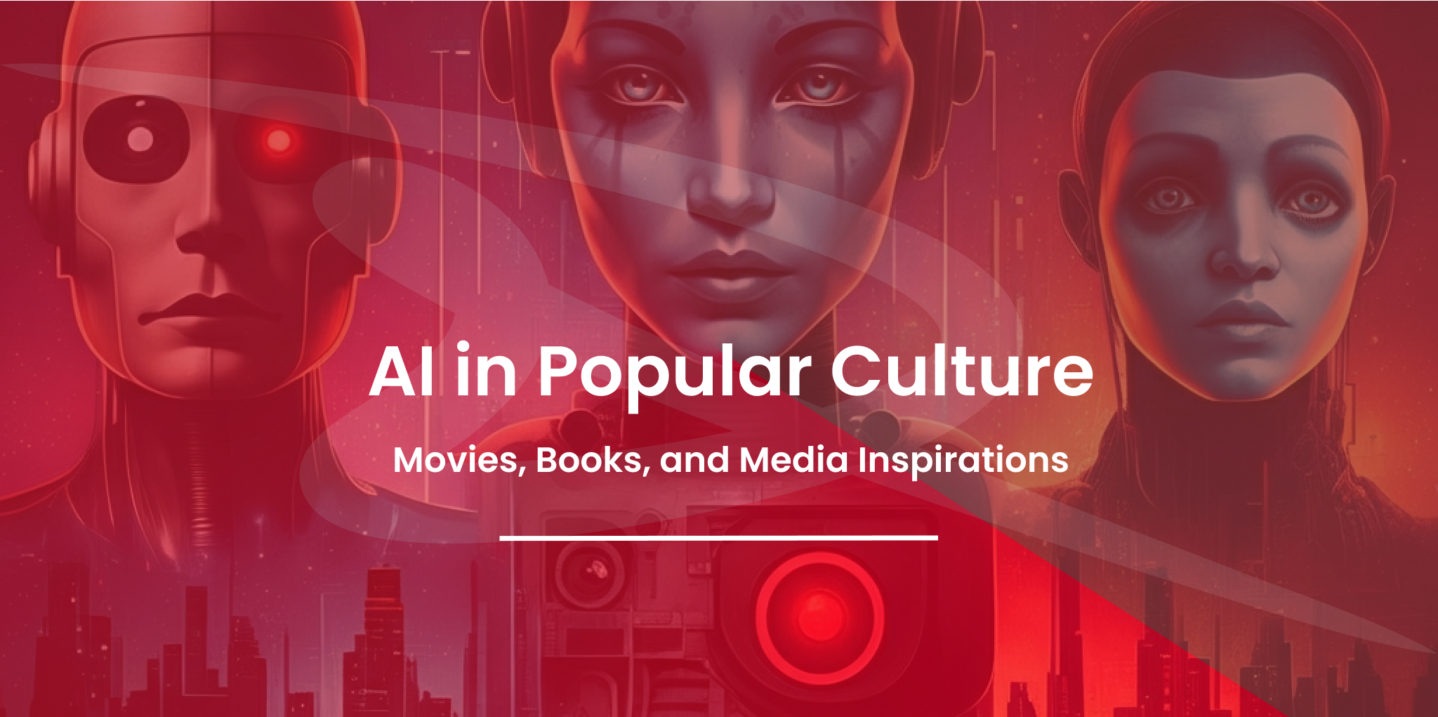 AI in Popular Culture: Movies, Books, and Media Inspirations