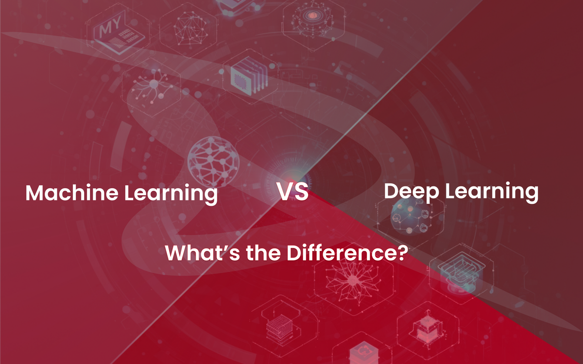 Machine Learning vs Deep Learning: What’s the Difference?