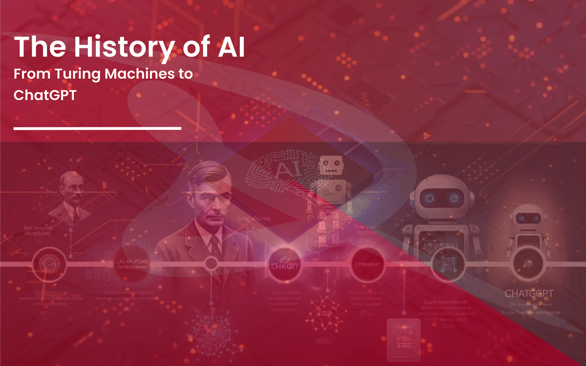 The History of AI: From Turing Machines to ChatGPT