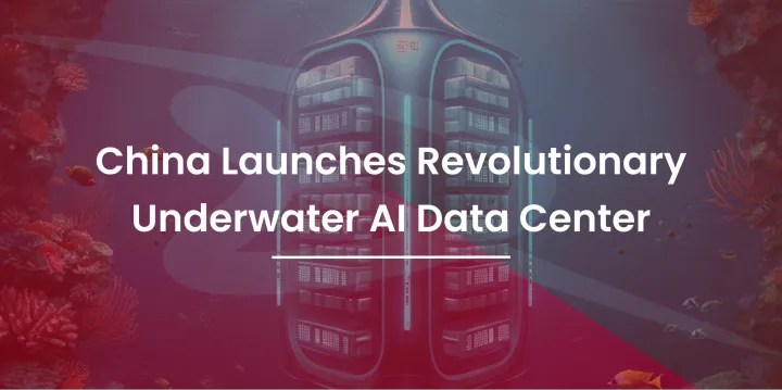 China Launches Revolutionary Underwater AI Data Center